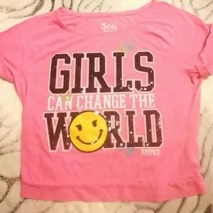 Justice shirt